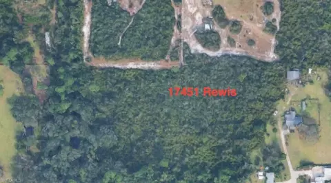 17451 Rewis Rd, Alva, FL 33920