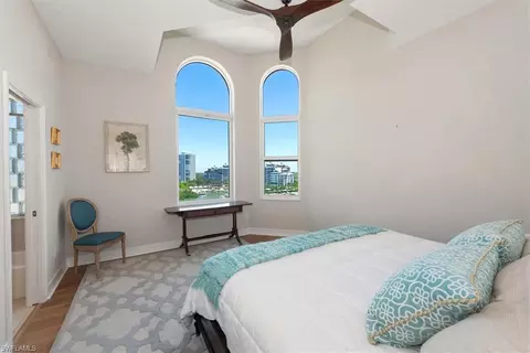 Bedroom - 425 Dockside Dr #PH-1, Naples, FL 34110 photo 4 of 4