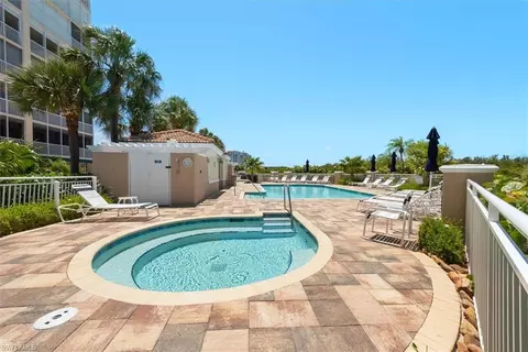 Exterior - 425 Dockside Dr #PH-1, Naples, FL 34110 photo 8 of 9