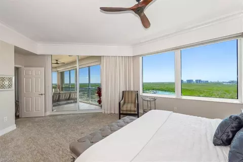 Bedroom - 425 Dockside Dr #PH-1, Naples, FL 34110 photo 3 of 4