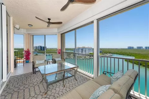 Exterior - 425 Dockside Dr #PH-1, Naples, FL 34110 photo 7 of 9