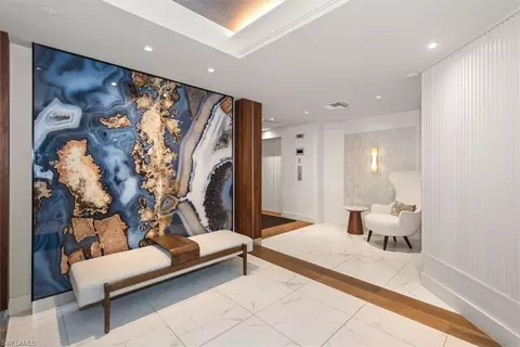Entry Way - 425 Dockside Dr #PH-1, Naples, FL 34110 photo 1 of 2
