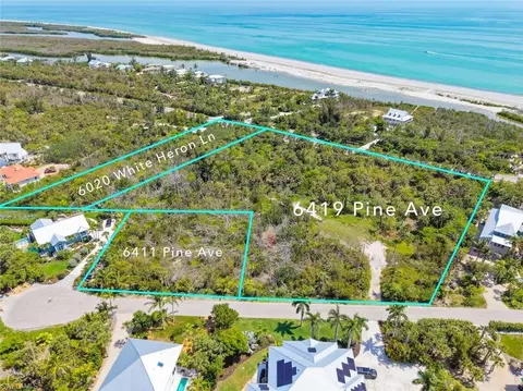 6419 Pine Ave, Sanibel, FL 33957