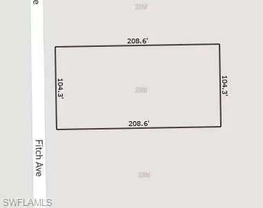2308 Fitch Ave, Alva, FL 33920