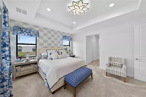 Bedroom - 12230 Red Pine Pl, Estero, FL 33928 photo 2 of 4