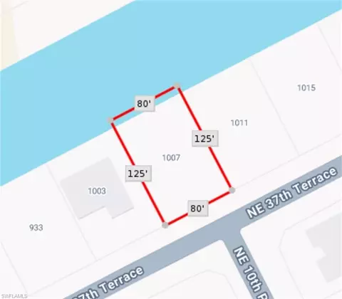 1007 NE 37th Ter, Cape Coral, FL 33909