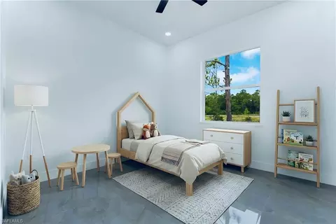 Bedroom - 654 Trinity St E, Lehigh Acres, FL 33974 photo 2 of 5