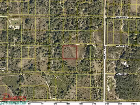 NW 292nd St, Okeechobee, FL 34972