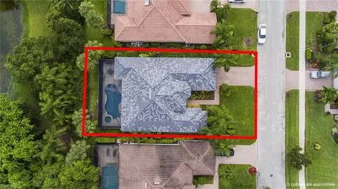 Floorplan - 9042 Bronco Ct, Naples, FL 34113 photo 1 of 2