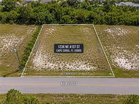 1236 NE 41st St, Cape Coral, FL 33909
