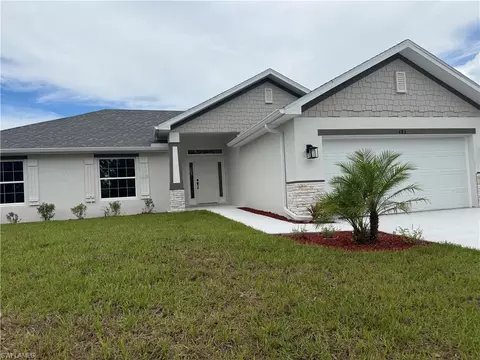 Exterior - 486 Willowbrook Dr, Lehigh Acres, FL 33972 photo 4 of 5
