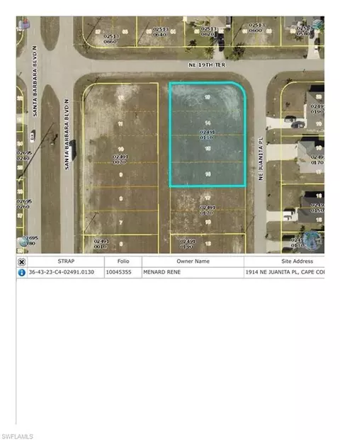1914 NE Juanita Pl, Cape Coral, FL 33909