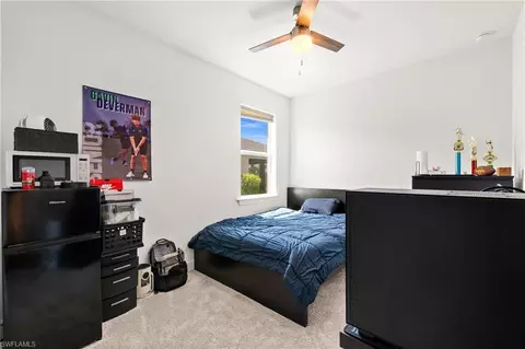 Bedroom - 12461 Basalt Ln, Alva, FL 33920 photo 3 of 4