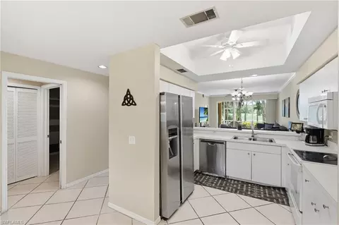 Kitchen - 8045 Tiger Cv #502, Naples, FL 34113 photo 2 of 5