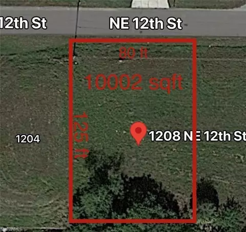 1208 NE 12th St, Cape Coral, FL 33909