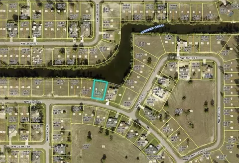 2711 NW 25th Ln, Cape Coral, FL 33993