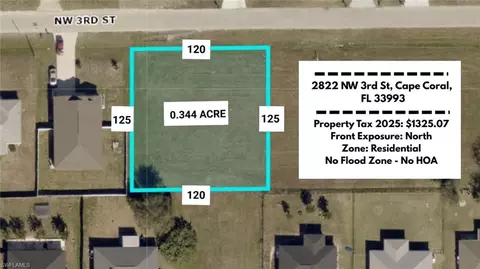 2822 NW 3rd St, Cape Coral, FL 33993