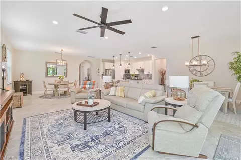 Living - 17157 Oakstead Dr, Alva, FL 33920 photo 4 of 5