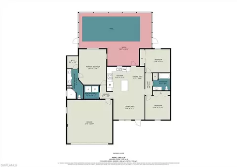 Floorplan - 630 Royce Rd, Labelle, FL 33935 photo 1 of 1
