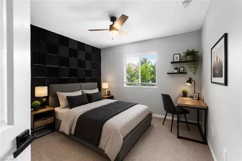 Bedroom - 10191 Tin Maple Dr #88, Estero, FL 33928 photo 2 of 4
