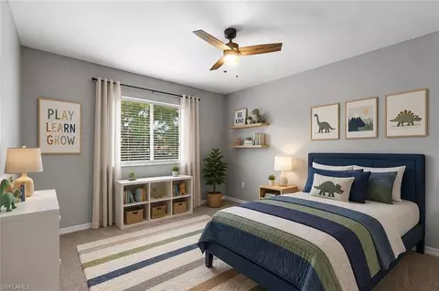Bedroom - 10191 Tin Maple Dr #88, Estero, FL 33928 photo 3 of 4