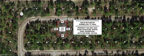 1854 W Skyline Dr, Dunnellon, FL 34434