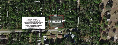 7081 W Leisure St, Dunnellon, FL 34433