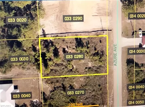 708 Azure Ave, Lehigh Acres, FL 33974