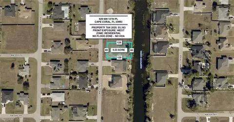 929 NW 12th Pl, Cape Coral, FL 33993