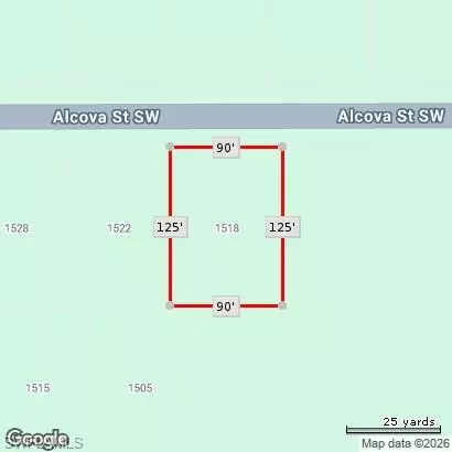 1518 SW Alcova St, Palm Bay, FL 32908