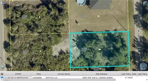 6007 Pat Ave N, Lehigh Acres, FL 33971