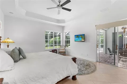 Bedroom - 20000 Seadale Ct, Estero, FL 33928 photo 2 of 4
