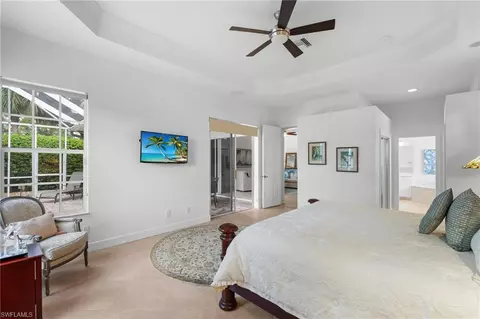 Bedroom - 20000 Seadale Ct, Estero, FL 33928 photo 3 of 4