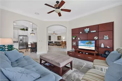 Living - 3177 Aviamar Cir #202, Naples, FL 34114 photo 3 of 5