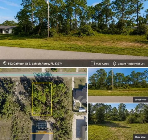 852 Calhoun St E, Lehigh Acres, FL 33974