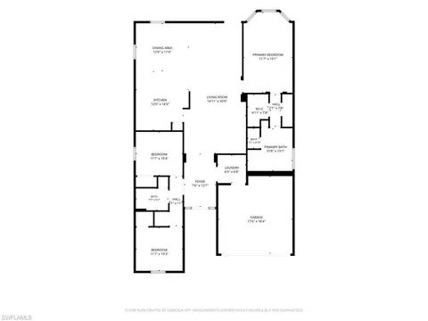 Floorplan - 12218 Lavender Loop, Bradenton, FL 34212 photo 1 of 1