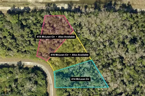414 Mclean Cir, Lehigh Acres, FL 33972