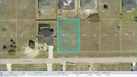 3907 NW 40th Ter, Cape Coral, FL 33993
