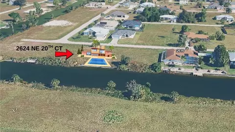 2624 NE 20th Ct, Cape Coral, FL 33909