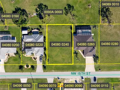1701 NE 41st St, Cape Coral, FL 33909