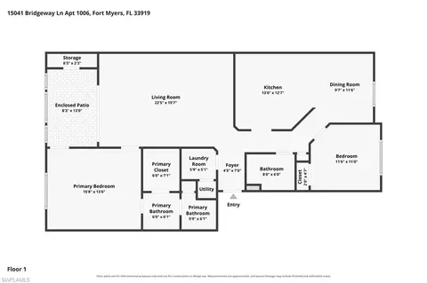 15041 Bridgeway Ln #1006, Fort Myers, FL 33919