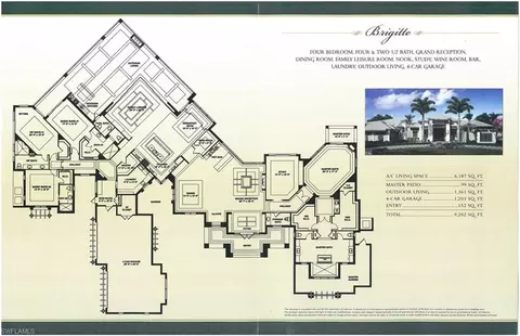 4306 Deephaven Ln, Naples, FL 34119 photo 2