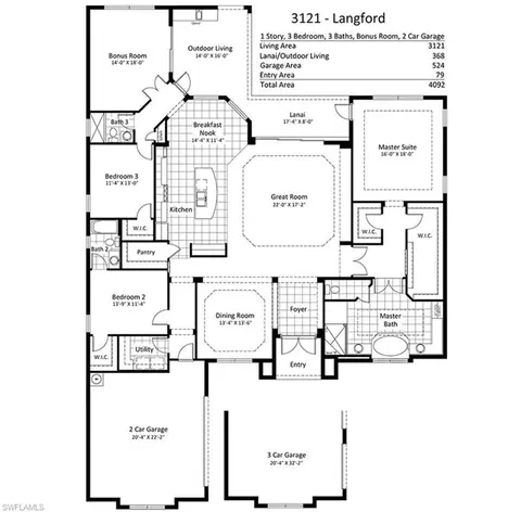 1520 Mockingbird Dr, Naples, FL 34120 photo 2