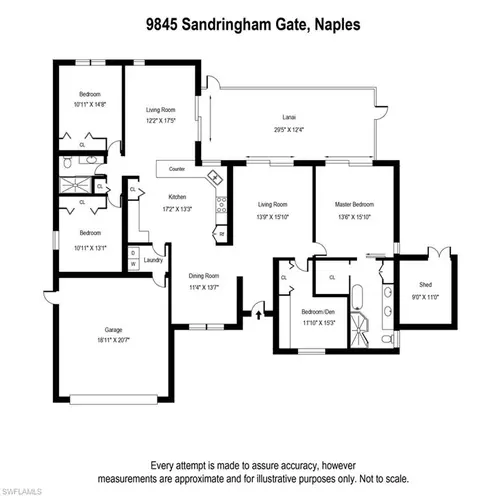 9845 Sandringham Gate, Naples, FL 34109 photo 19