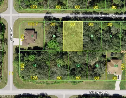 14223 Mary Jo Ave, Port Charlotte, FL 33953