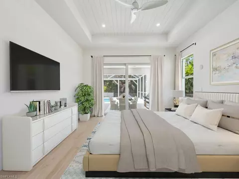 Bedroom - 83 Willowick Dr, Naples, FL 34110 photo 4 of 4