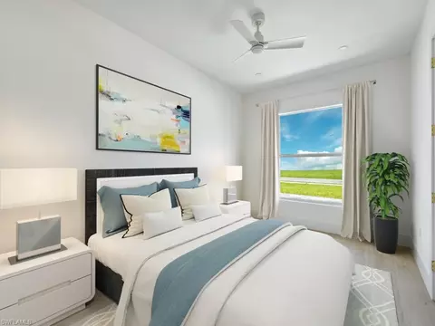 Bedroom - 83 Willowick Dr, Naples, FL 34110 photo 1 of 4