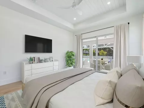 Bedroom - 83 Willowick Dr, Naples, FL 34110 photo 3 of 4