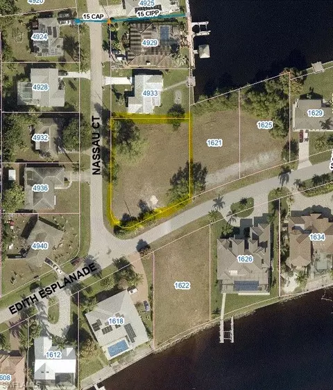 Corner Edith Esplanade Sw, Cape Coral, FL 33904