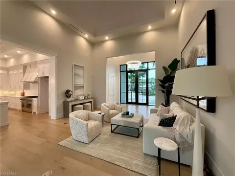 Living - 1675 Mullet Ct, Naples, FL 34102 photo 4 of 5